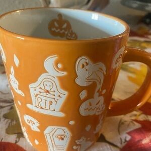 NWT Fig and Fern Halloween Mug